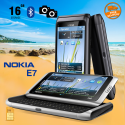 Nokia E7, Dark Grey